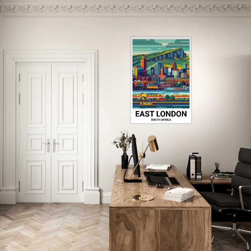 Affiche EAST LONDON - Image 5 of 6