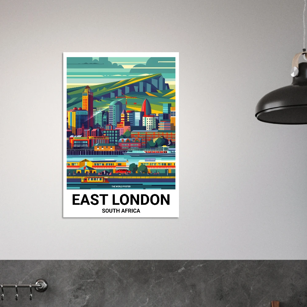 Affiche EAST LONDON - Image 6 of 6