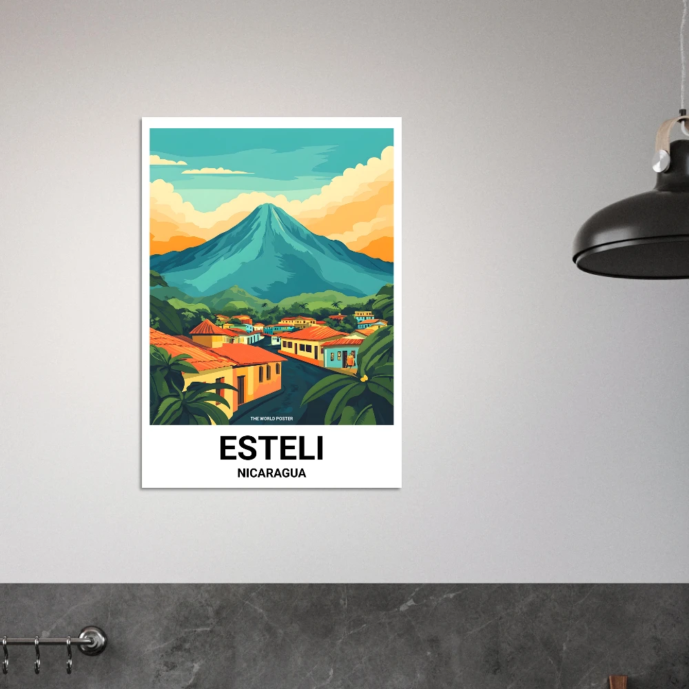 Affiche ESTELÍ - Image 4 of 6