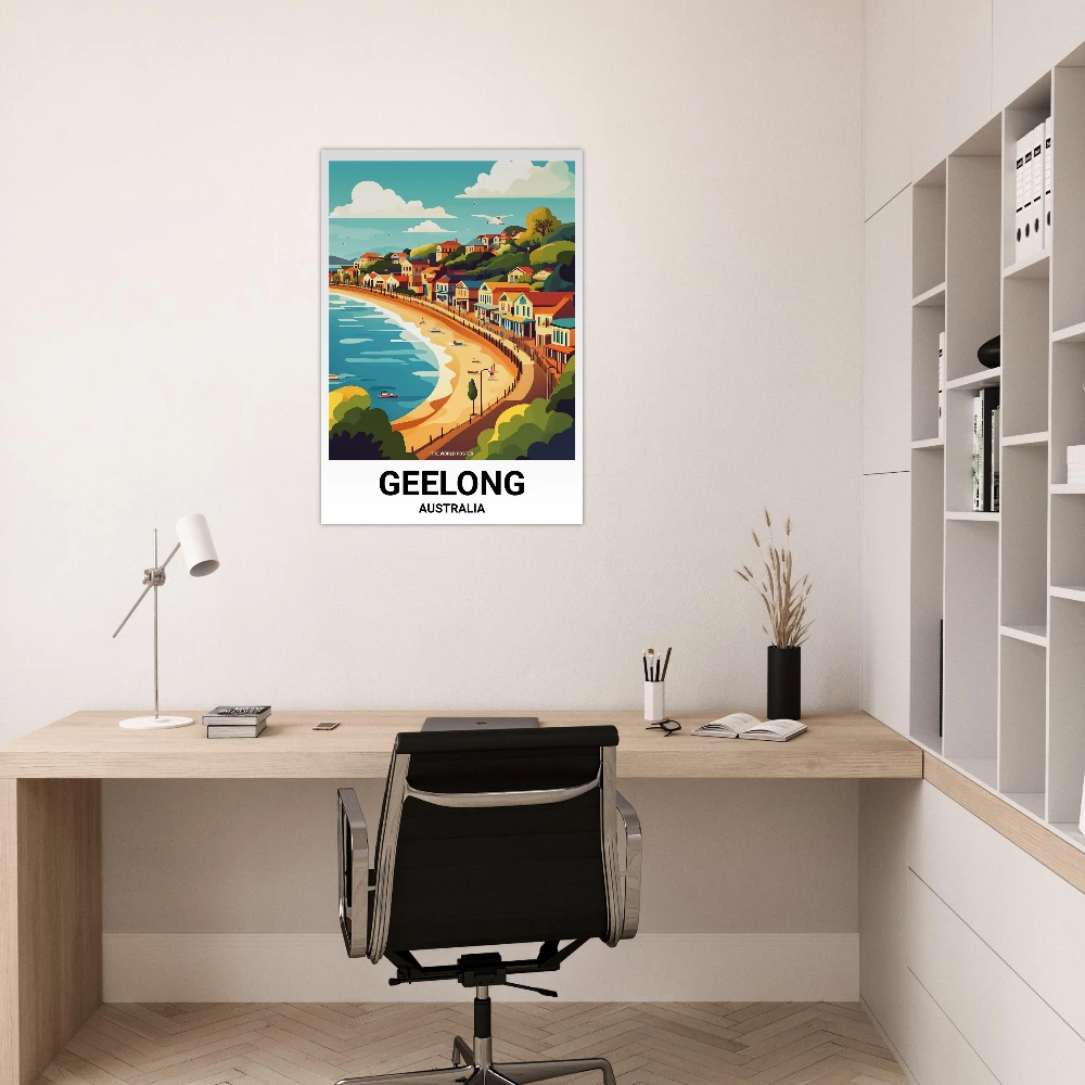 Affiche GEELONG - Image 5 of 6