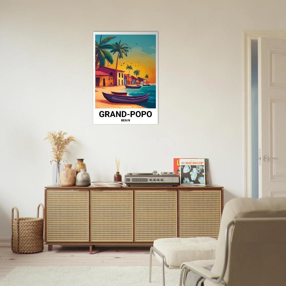 Affiche GRAND-POPO - Image 6 of 6