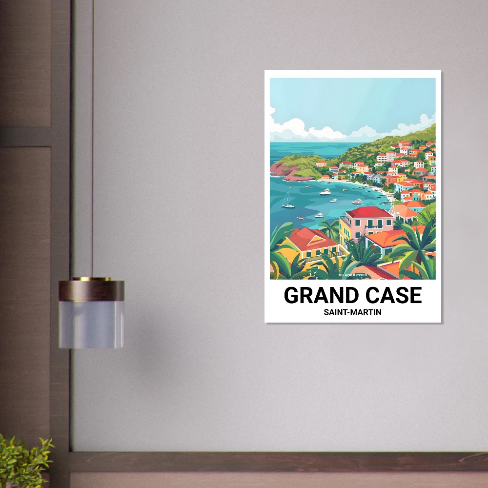 Affiche GRAND CASE - Image 2 of 6