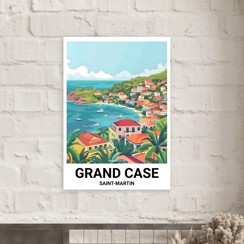 Affiche GRAND CASE - Image 3 of 6