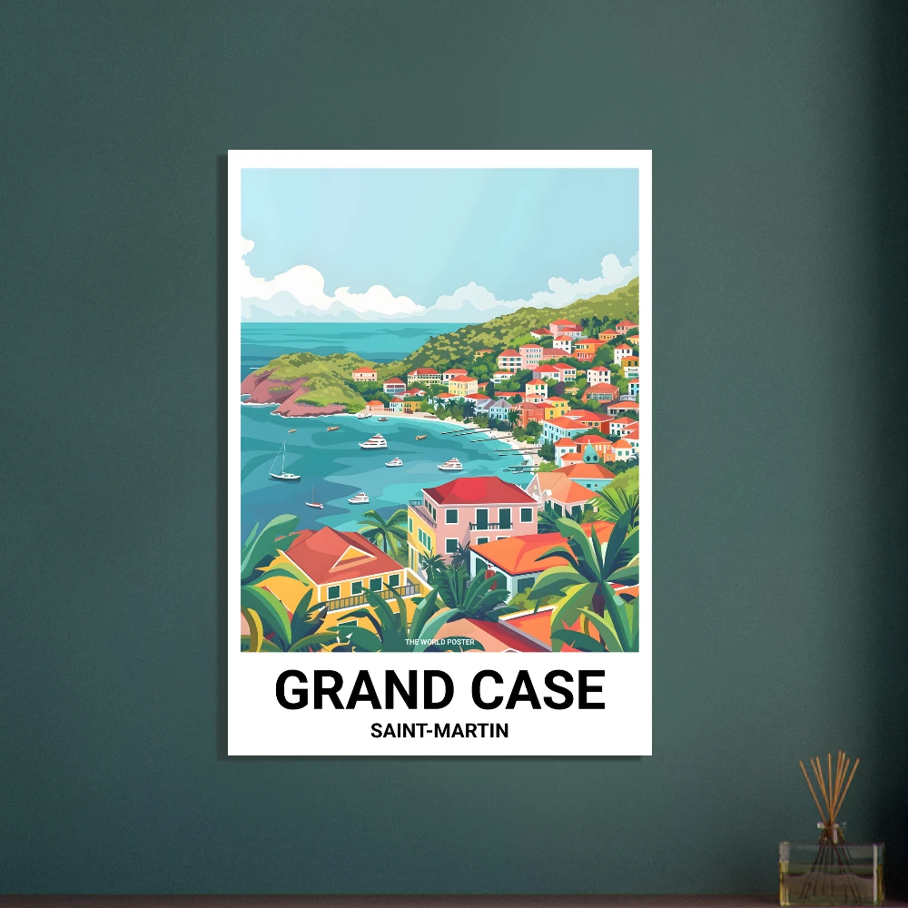 Affiche GRAND CASE - Image 6 of 6