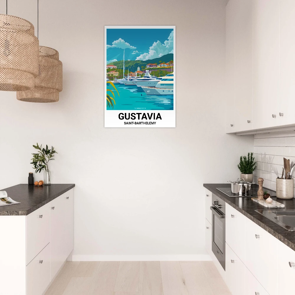 Affiche GUSTAVIA - Image 2 of 6