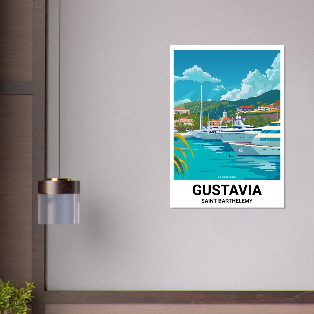 Affiche GUSTAVIA - Image 3 of 6