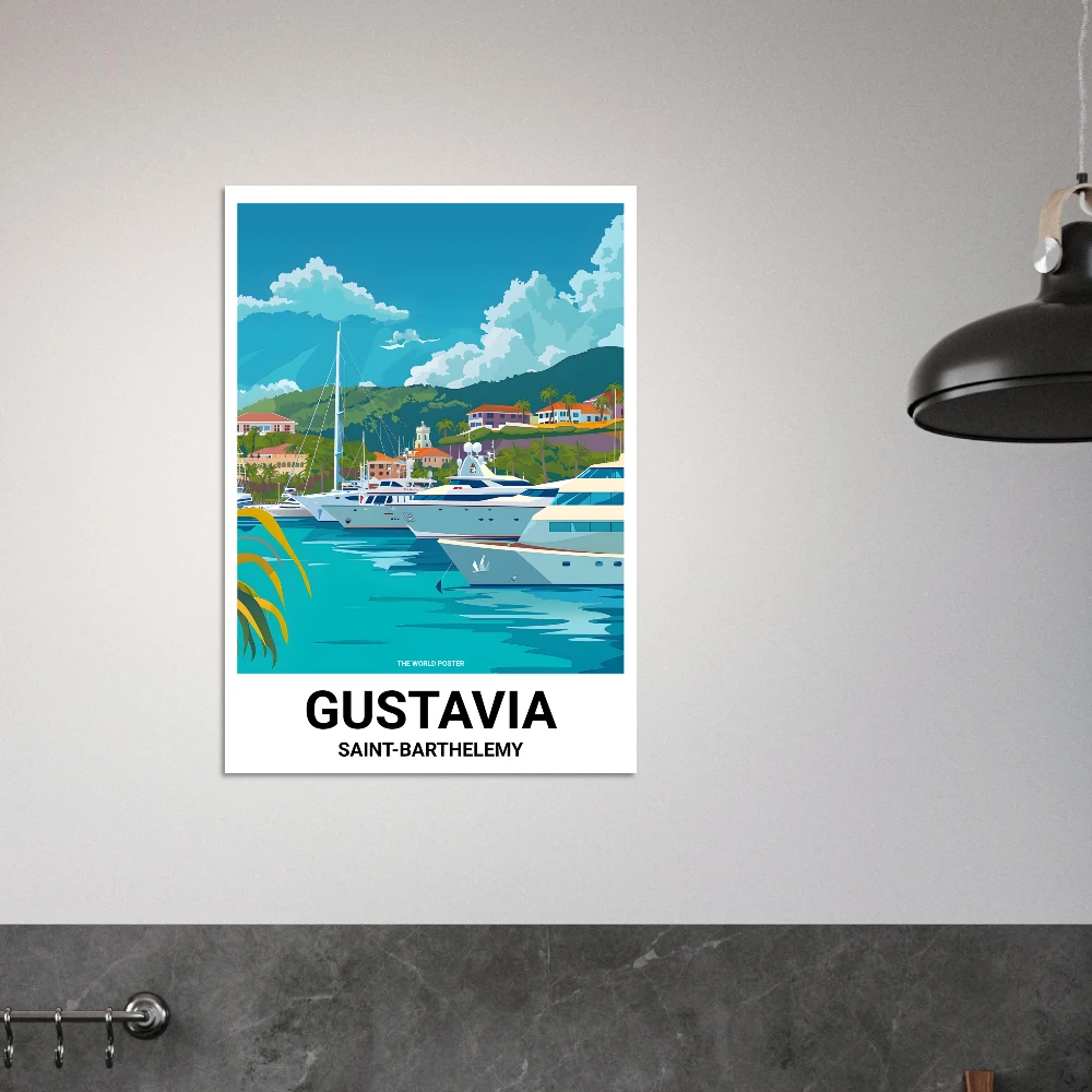 Affiche GUSTAVIA - Image 6 of 6