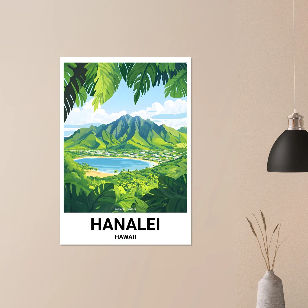 Affiche HANALEI - Image 3 of 6