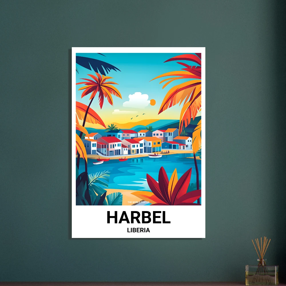 Poster HARBEL - Image 6 of 6