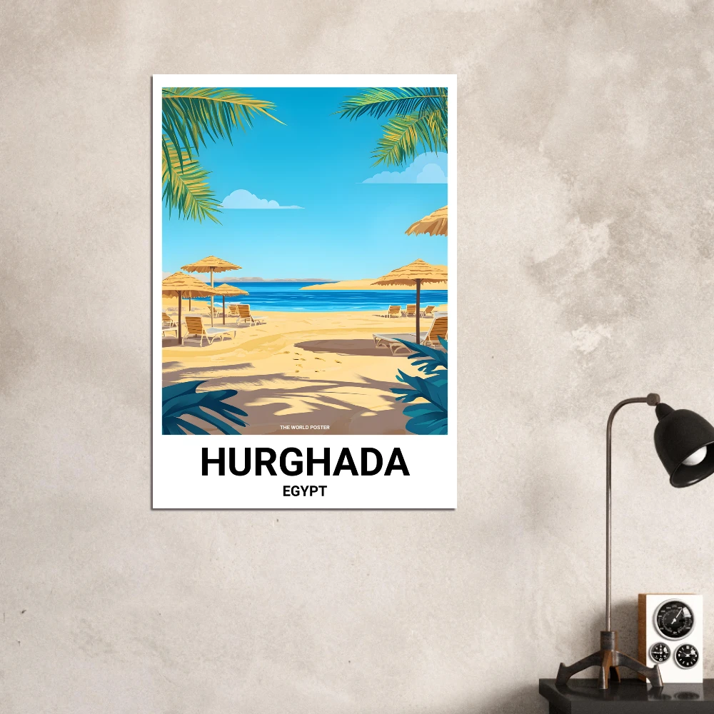 Affiche HURGHADA - Image 2 of 6