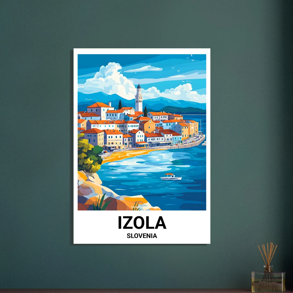 Affiche IZOLA - Image 3 of 6