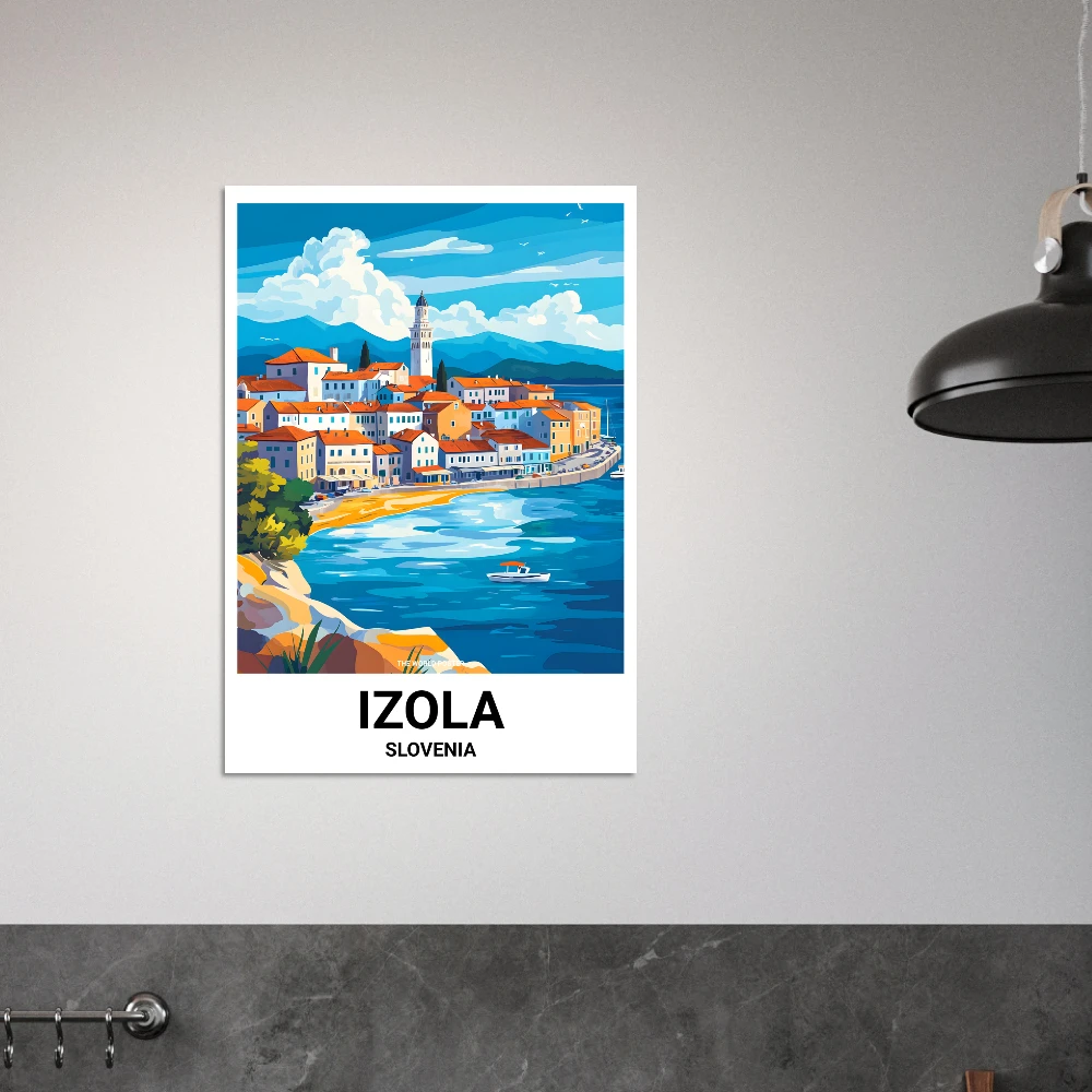 Affiche IZOLA - Image 6 of 6