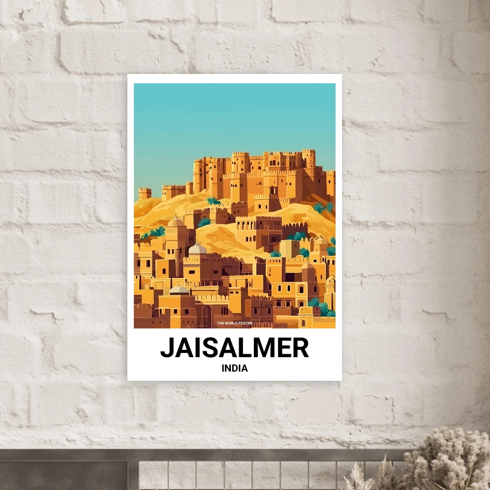 Affiche JAISALMER - Image 2 of 6