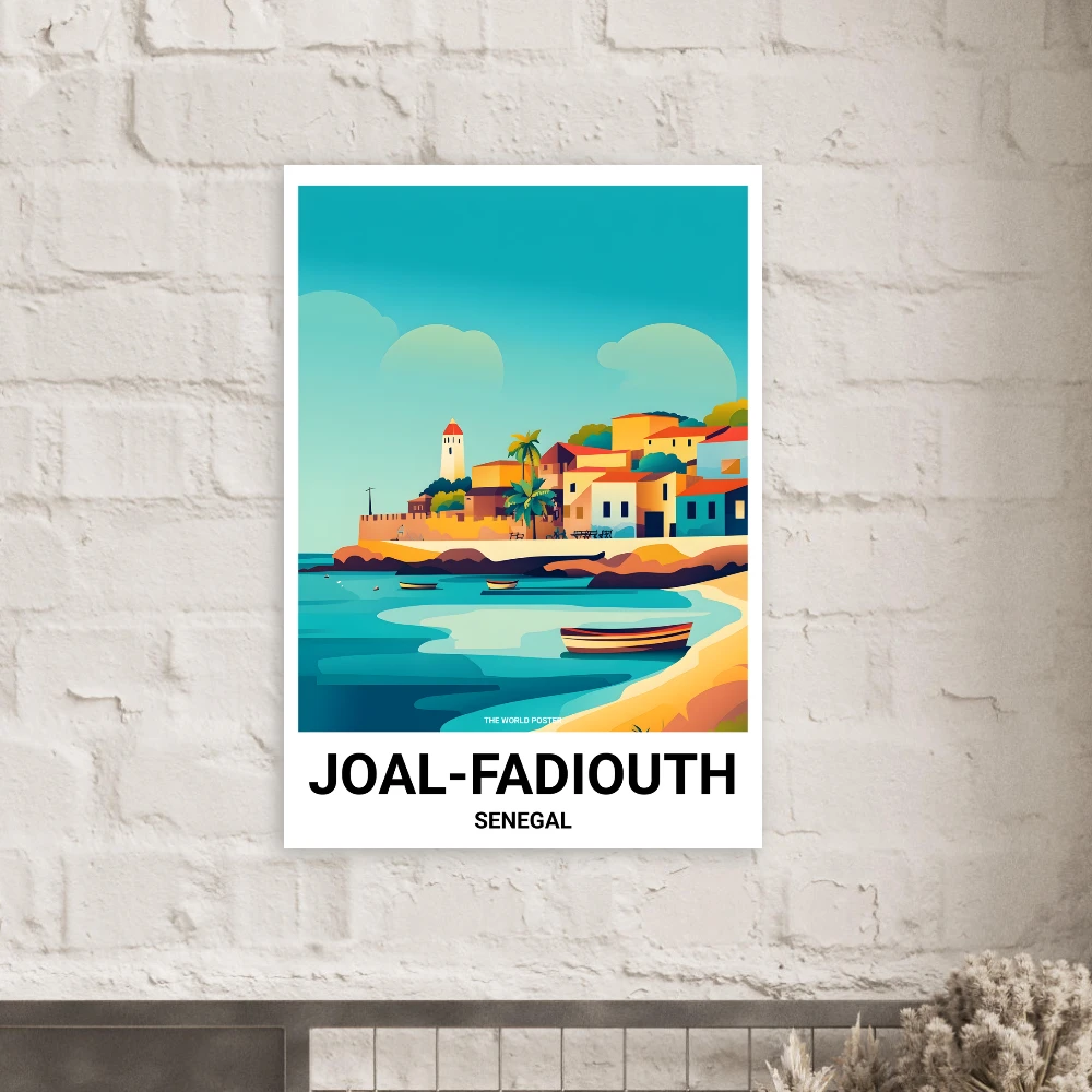 Affiche JOAL-FADIOUTH - Image 3 of 6