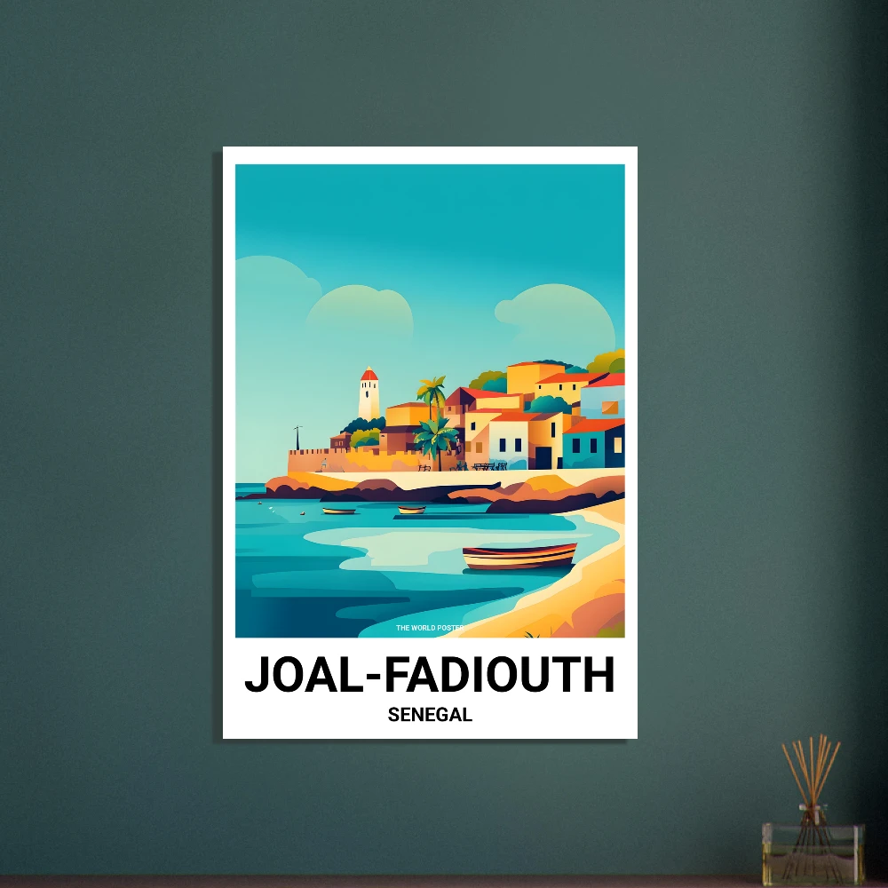 Affiche JOAL-FADIOUTH - Image 6 of 6