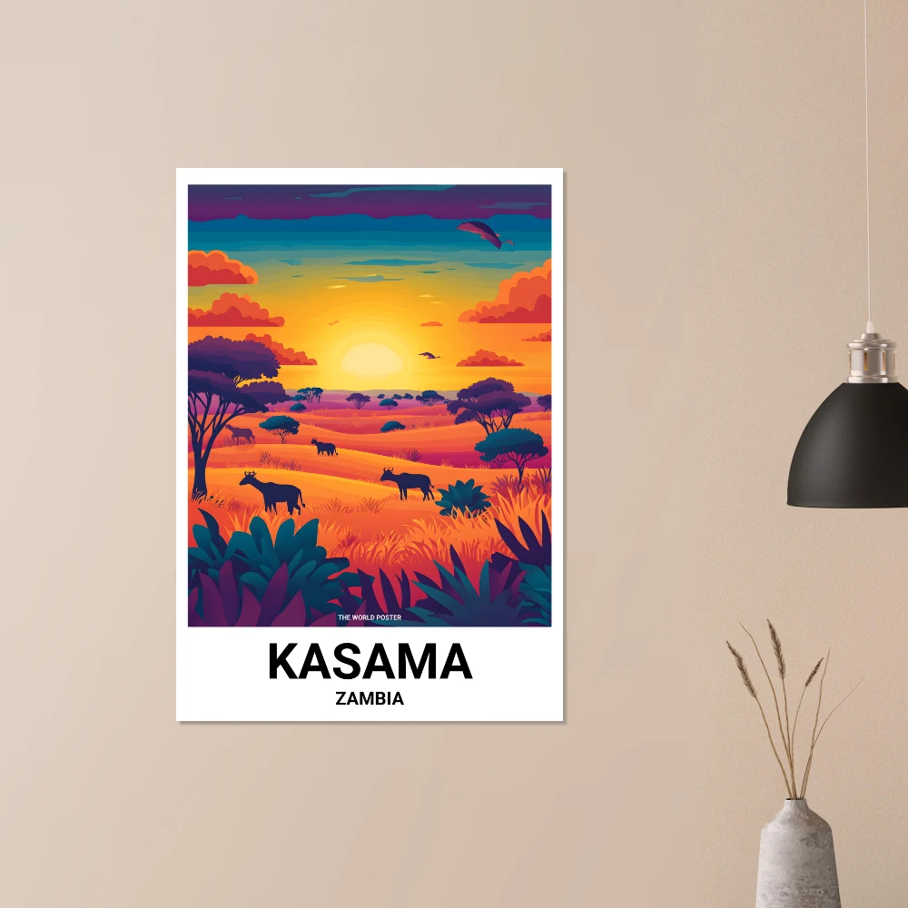 Affiche KASAMA - Image 2 of 6