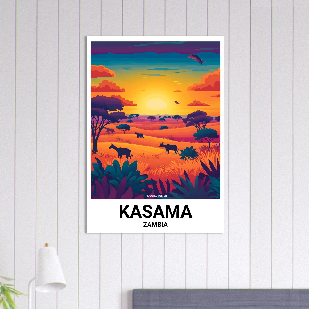 Affiche KASAMA - Image 4 of 6