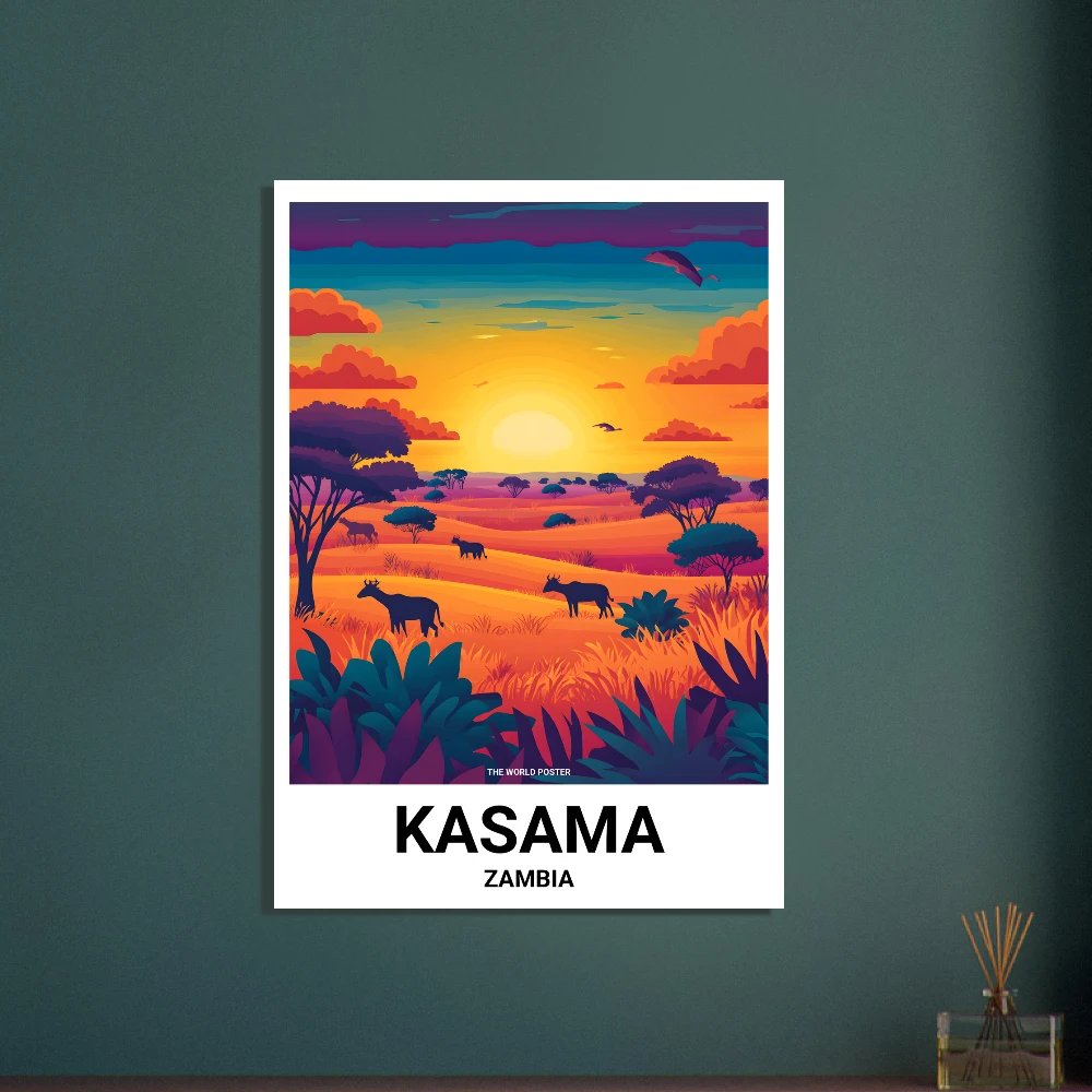 Affiche KASAMA - Image 5 of 6