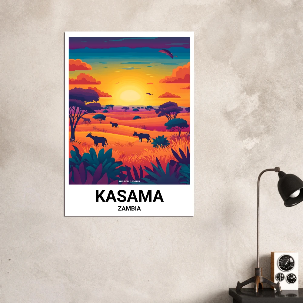 Affiche KASAMA - Image 6 of 6