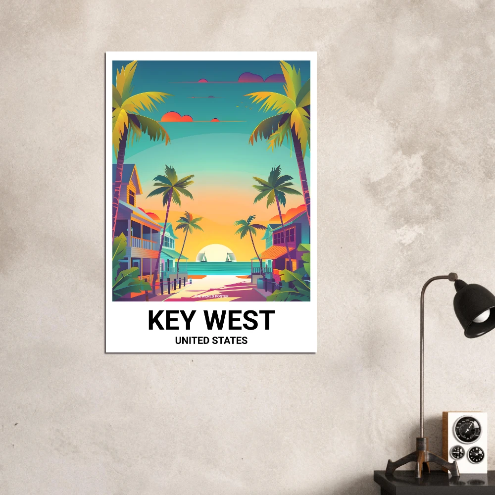 Affiche KEY WEST - Image 3 of 6