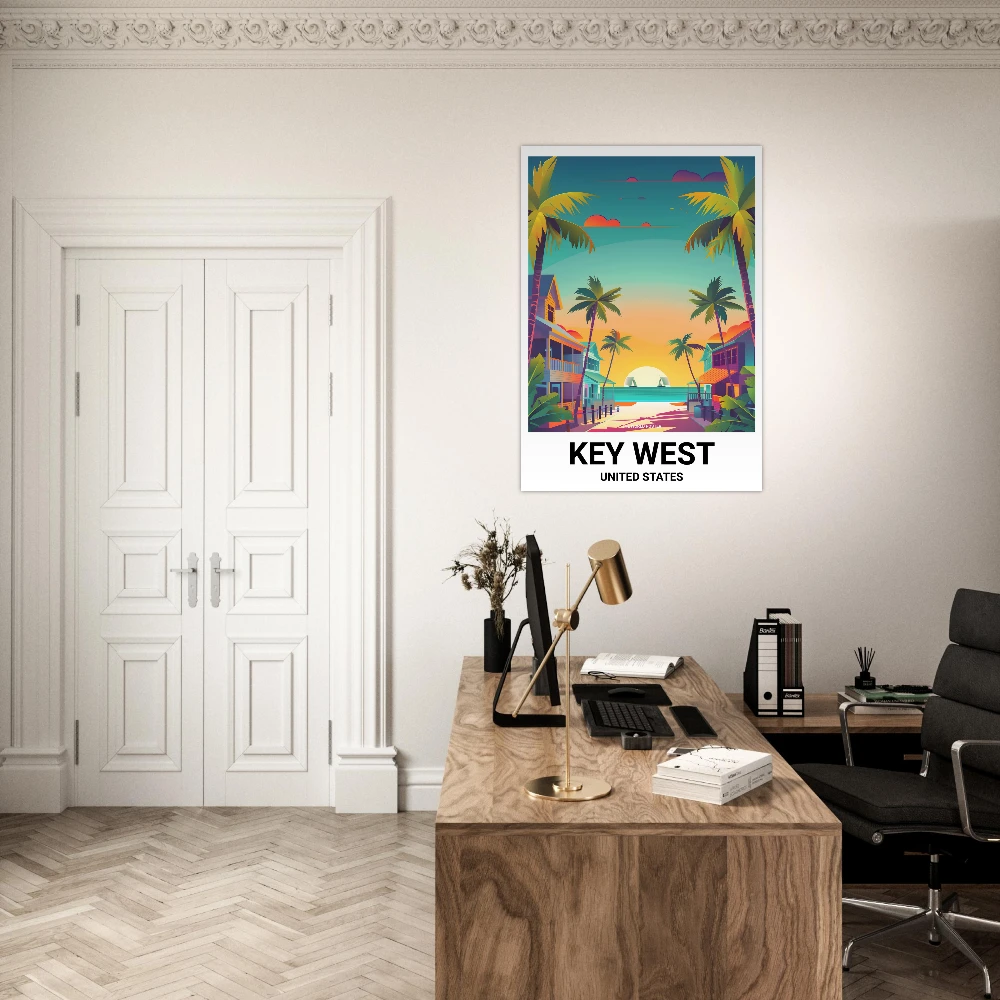 Affiche KEY WEST - Image 5 of 6