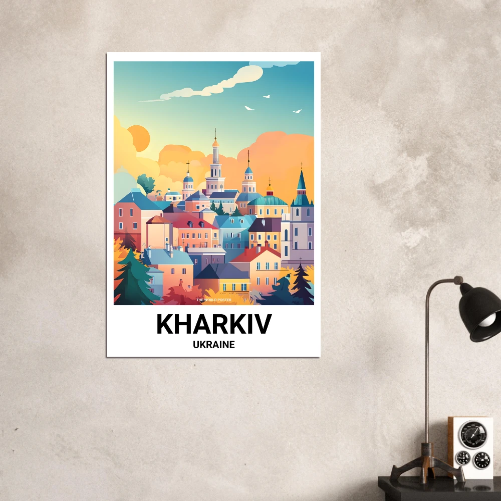 Affiche KHARKIV - Image 2 of 6