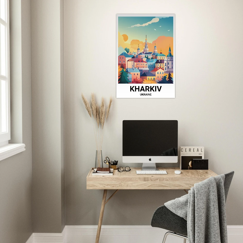 Affiche KHARKIV - Image 4 of 6