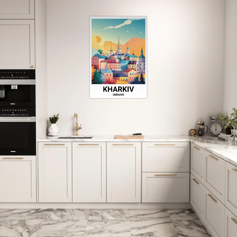 Affiche KHARKIV - Image 5 of 6