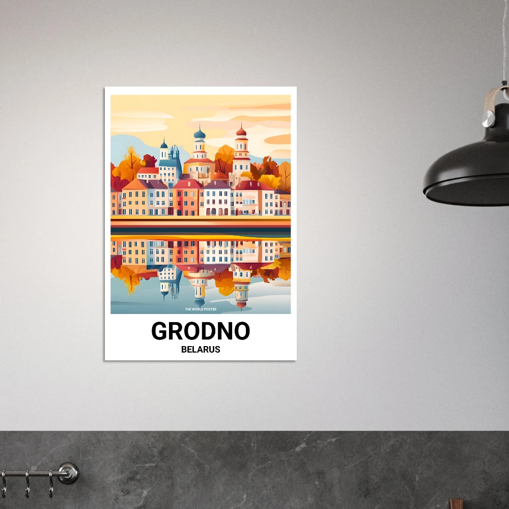 Affiche GRODNO - Image 2 of 6