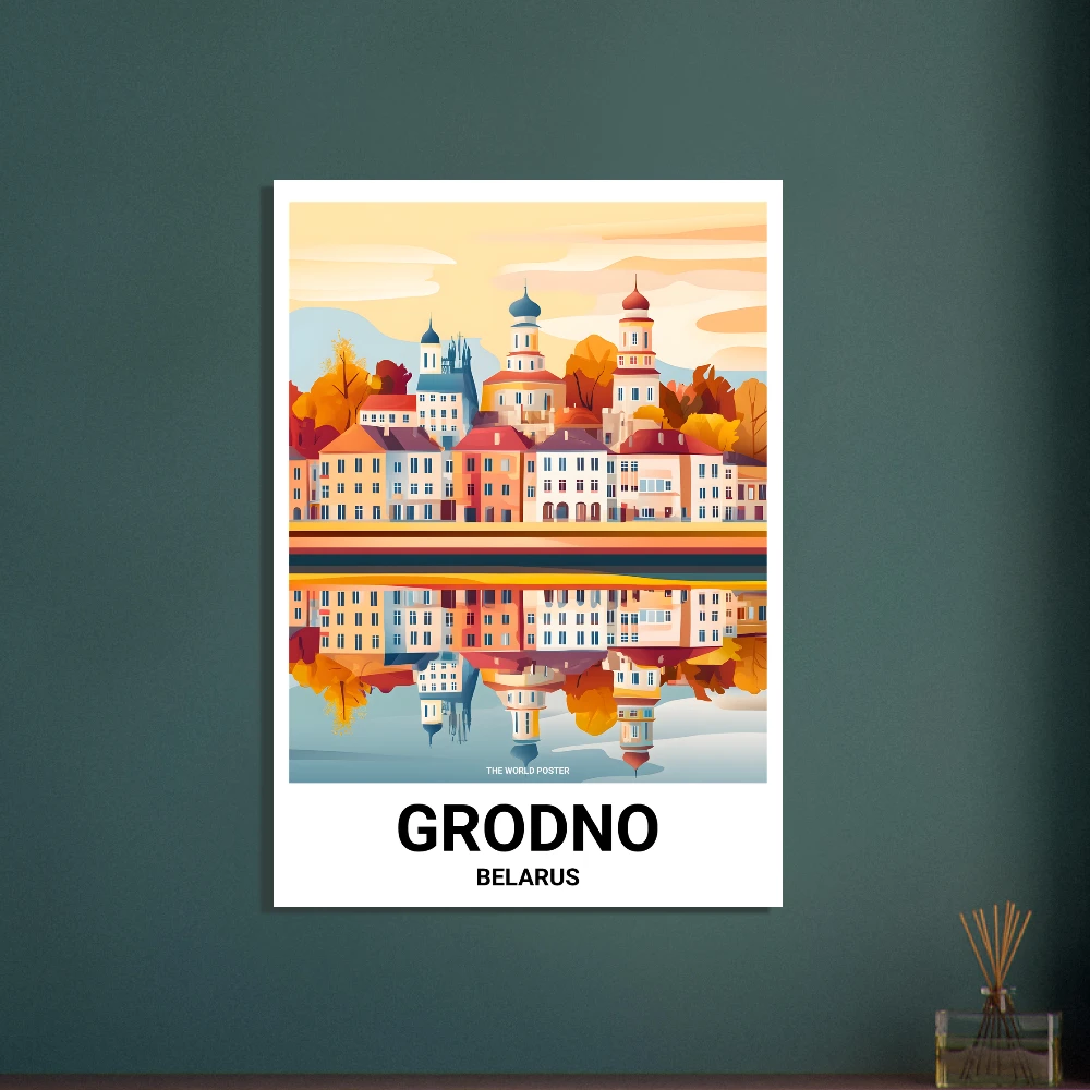 Affiche GRODNO - Image 5 of 6