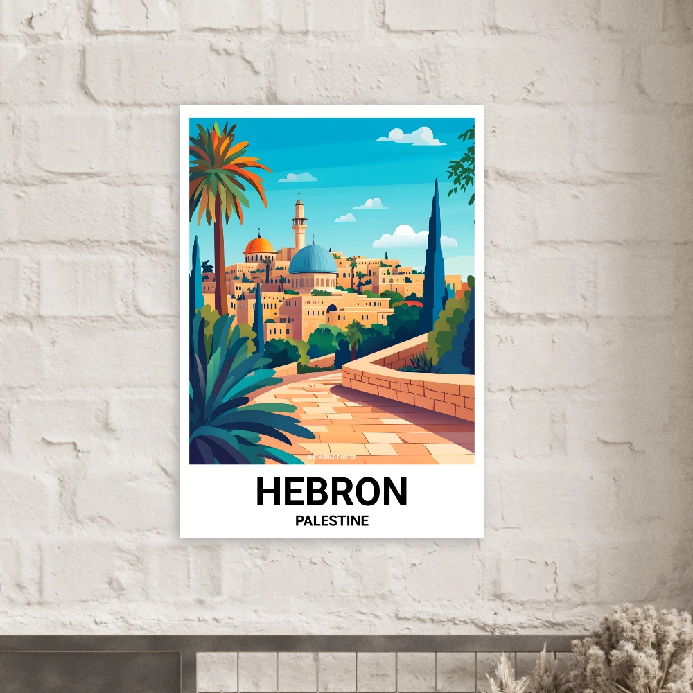Affiche HÉBRON - Image 3 of 6
