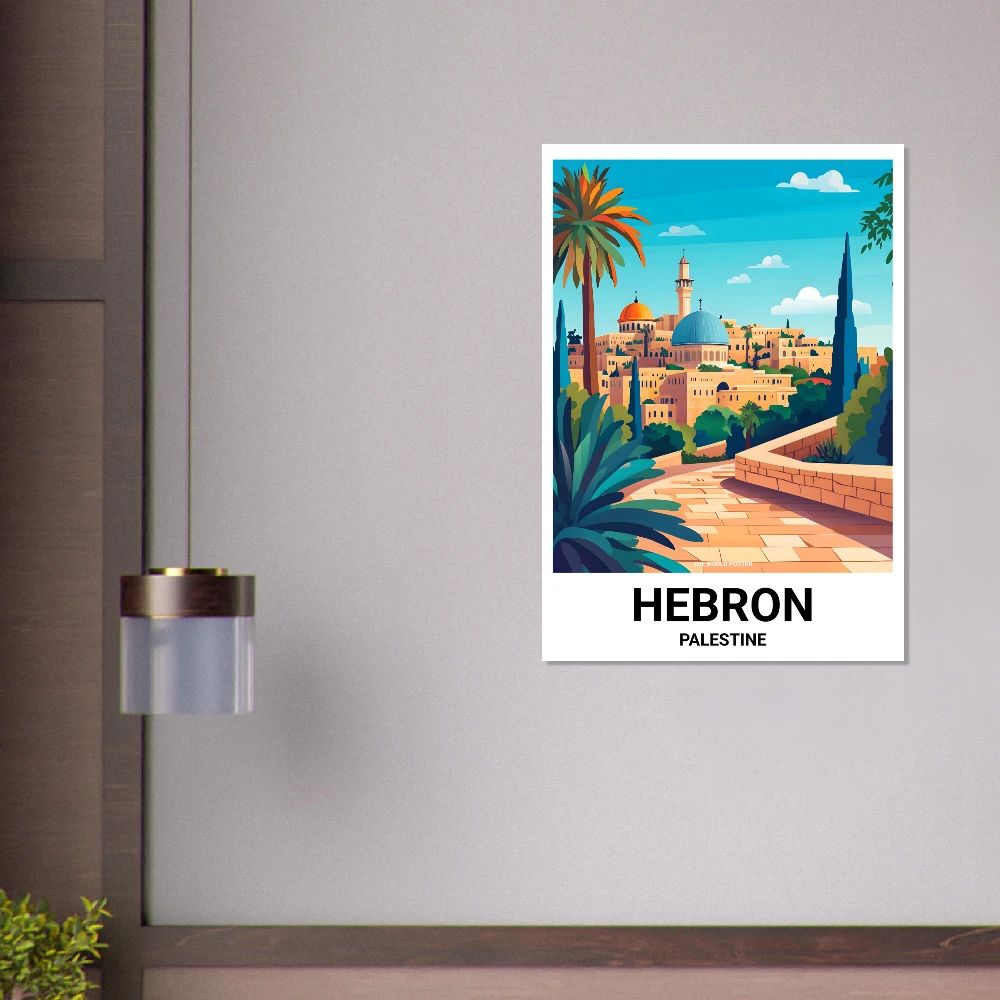 Affiche HÉBRON - Image 5 of 6