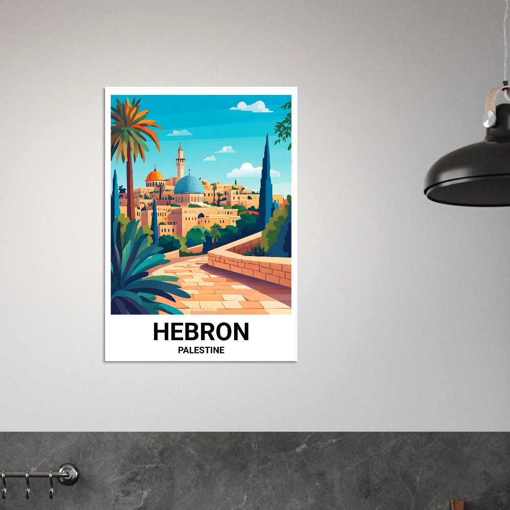 Affiche HÉBRON - Image 6 of 6