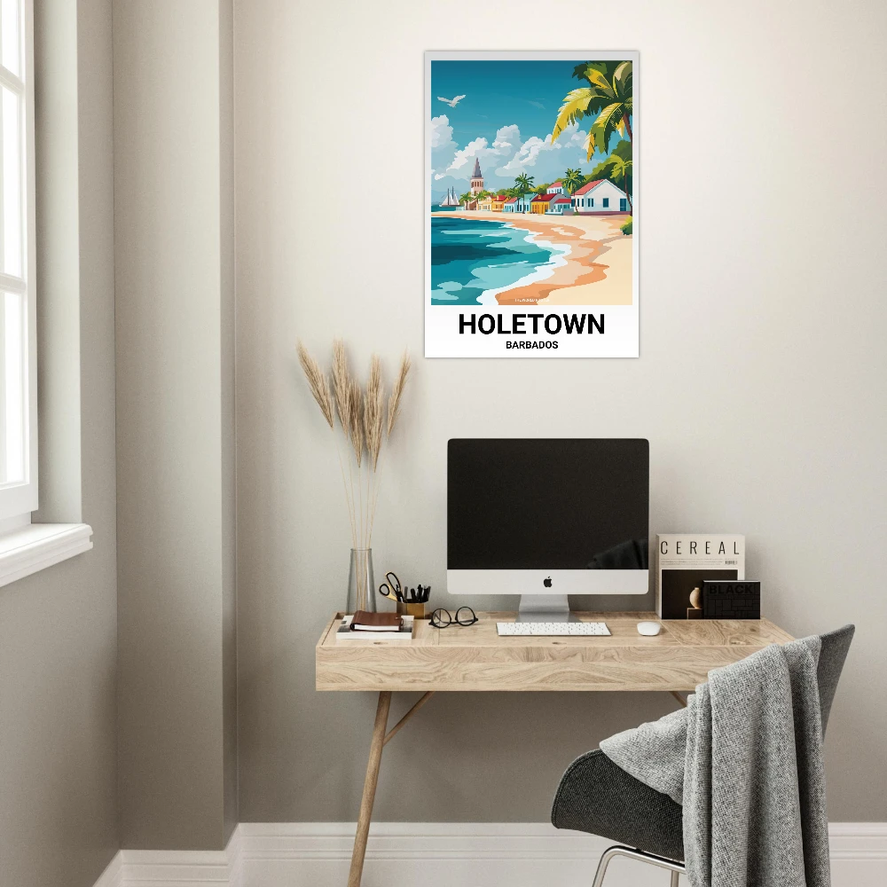 Affiche HOLETOWN - Image 3 of 6