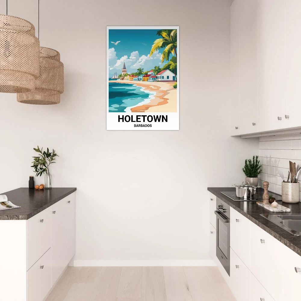 Affiche HOLETOWN - Image 4 of 6