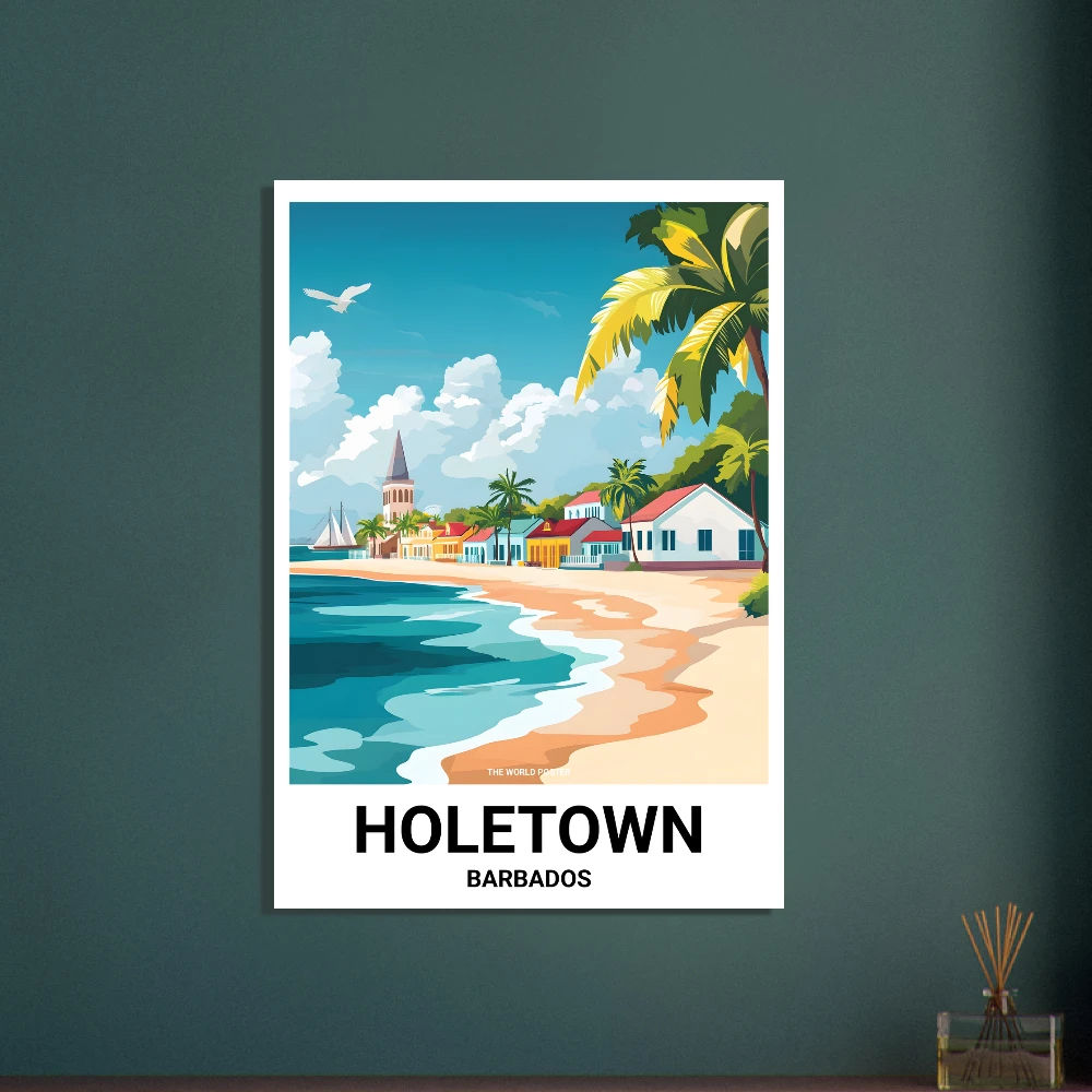 Affiche HOLETOWN - Image 5 of 6