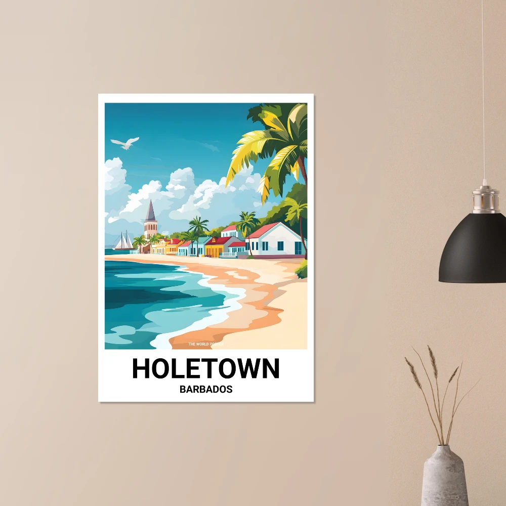 Affiche HOLETOWN - Image 6 of 6