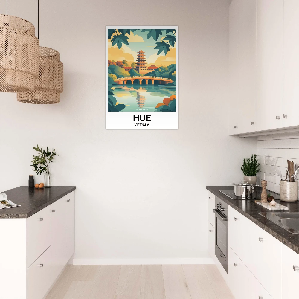 Affiche HUÉ - Image 2 of 6