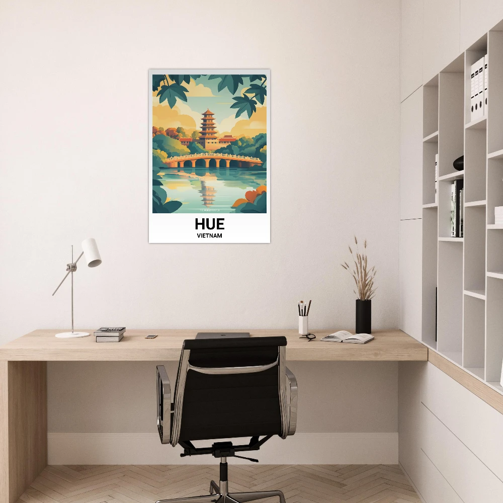 Affiche HUÉ - Image 3 of 6