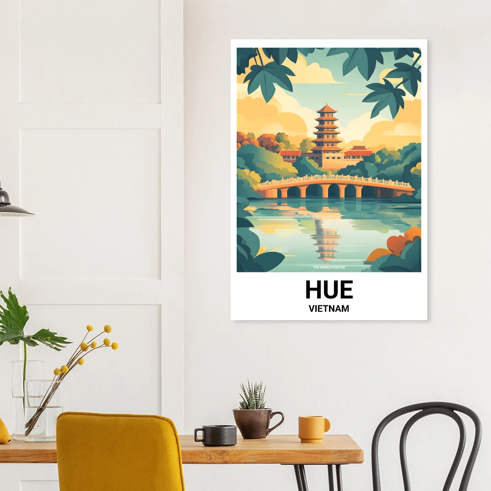 Affiche HUÉ - Image 4 of 6