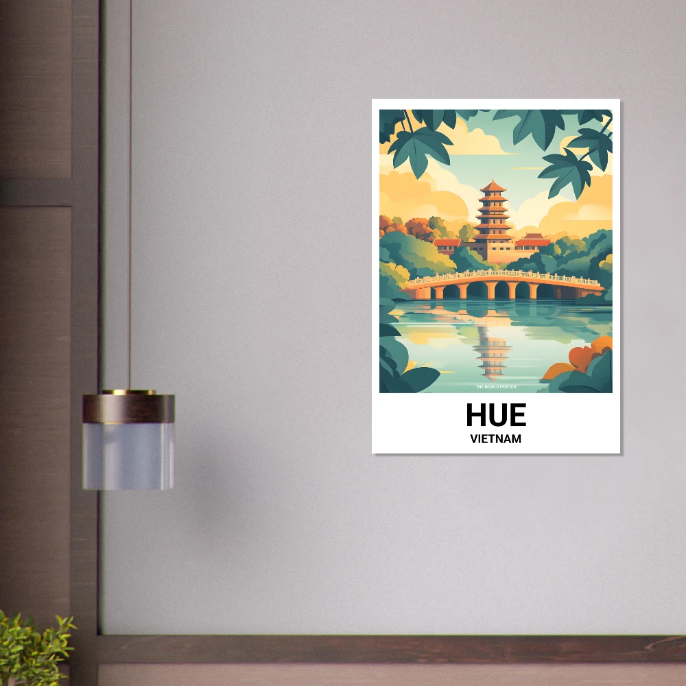 Affiche HUÉ - Image 5 of 6