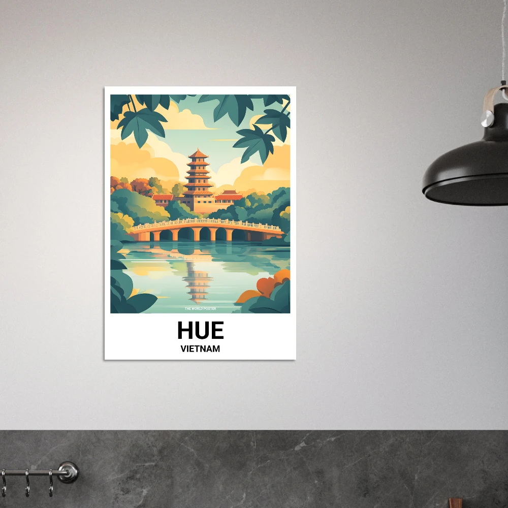 Affiche HUÉ - Image 6 of 6