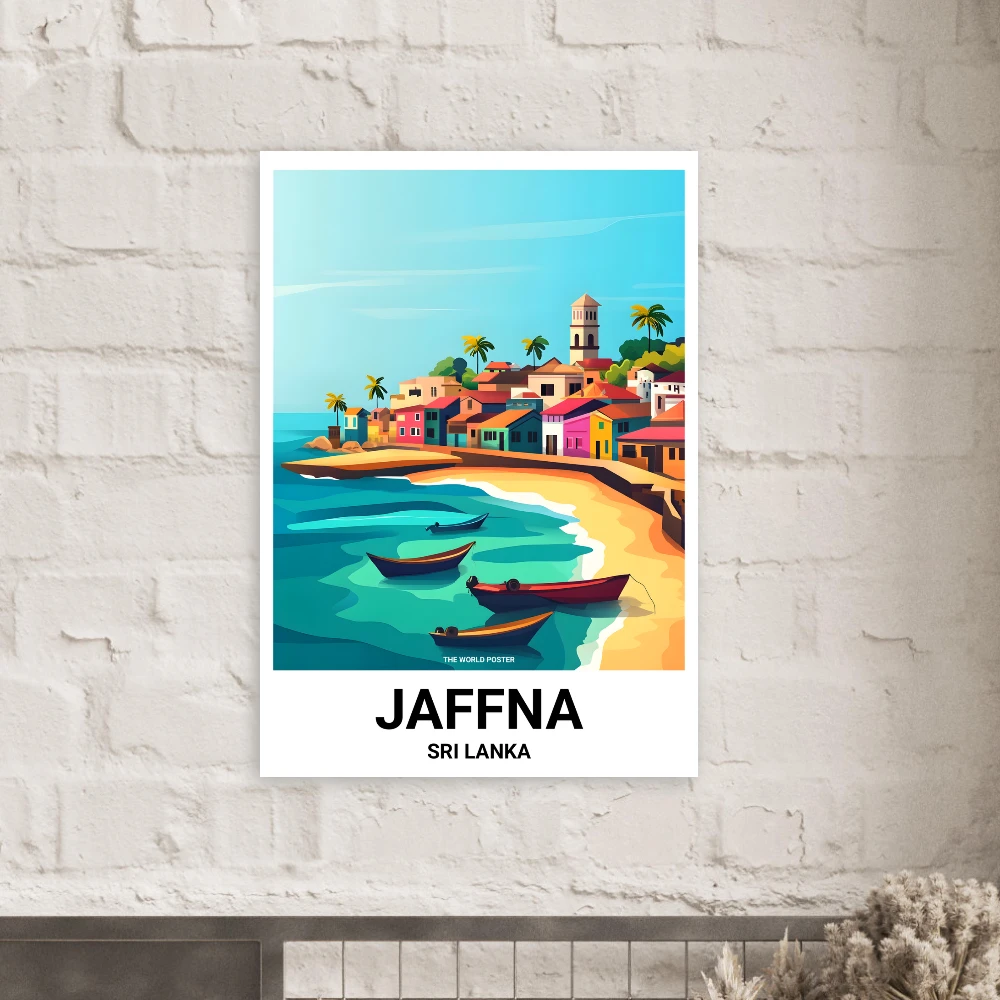 Affiche JAFFNA - Image 4 of 6