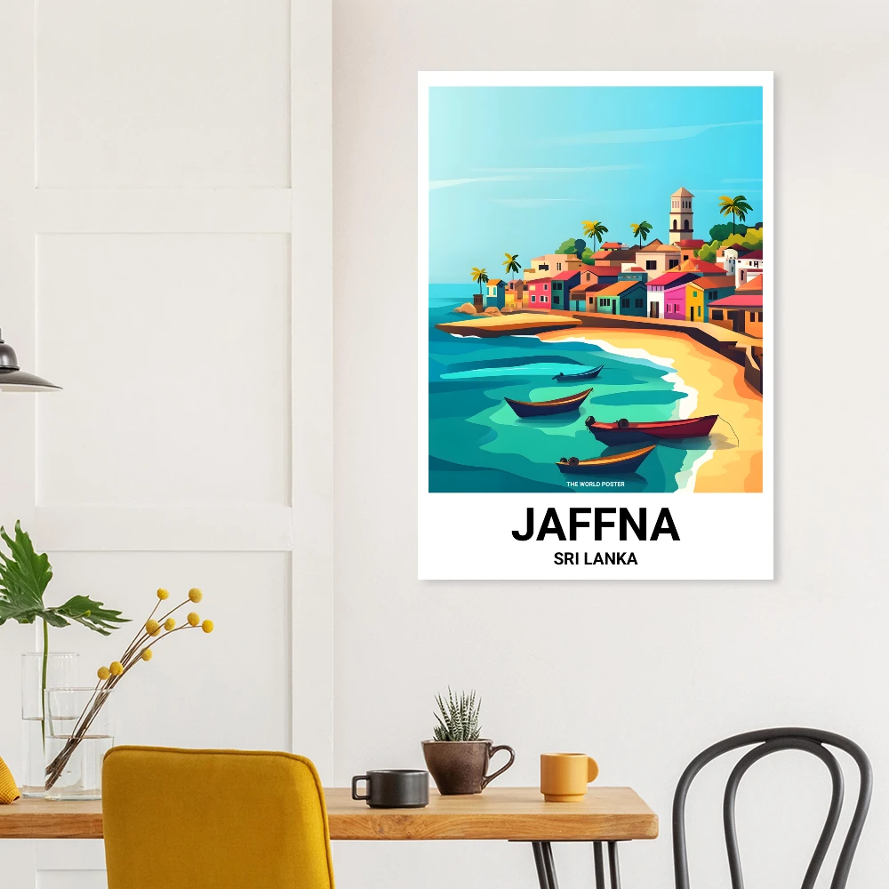 Affiche JAFFNA - Image 5 of 6