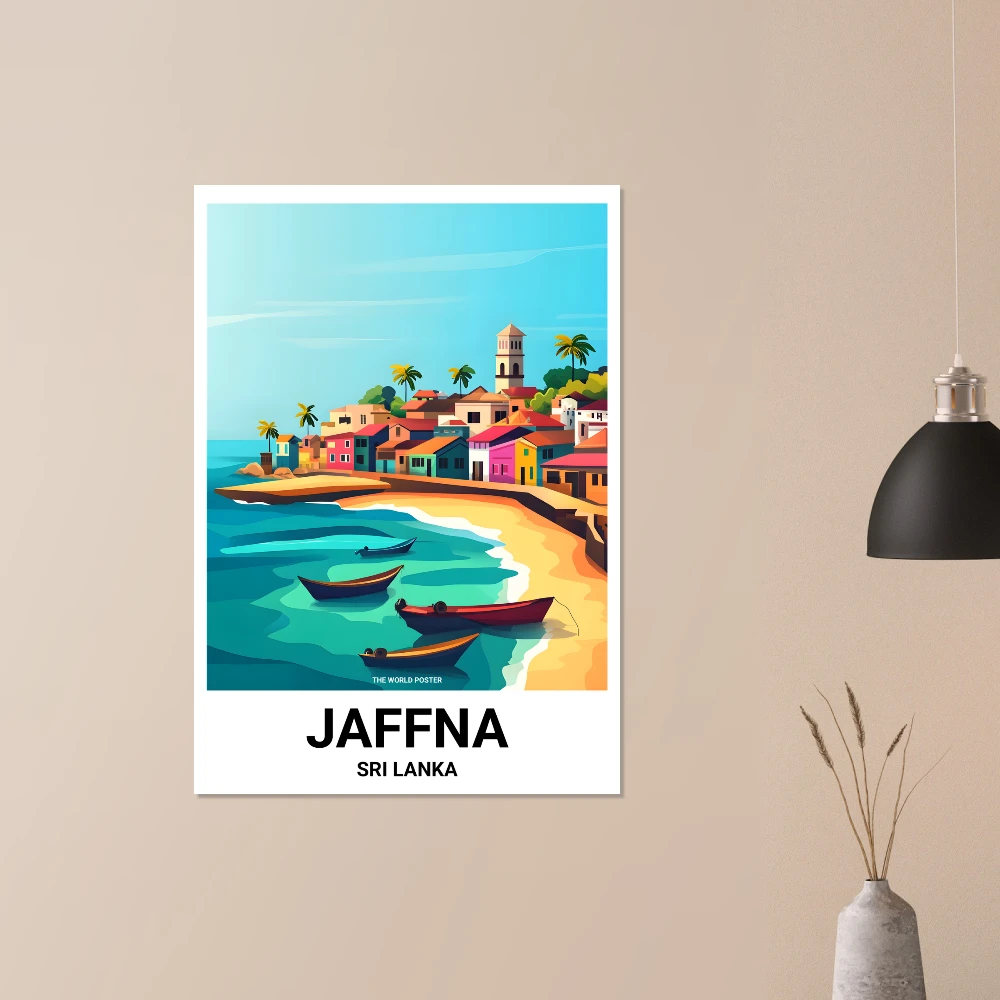 Affiche JAFFNA - Image 6 of 6
