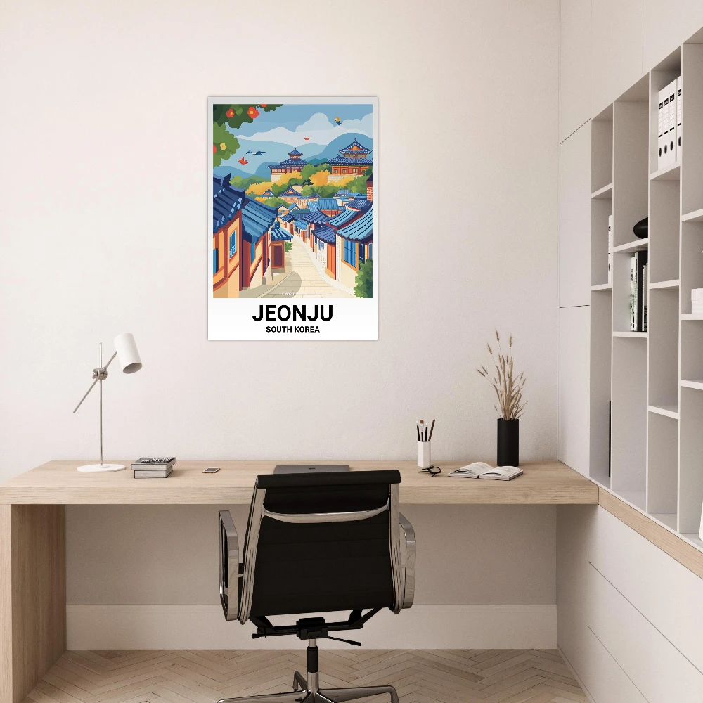 Affiche JEONJU - Image 2 of 6