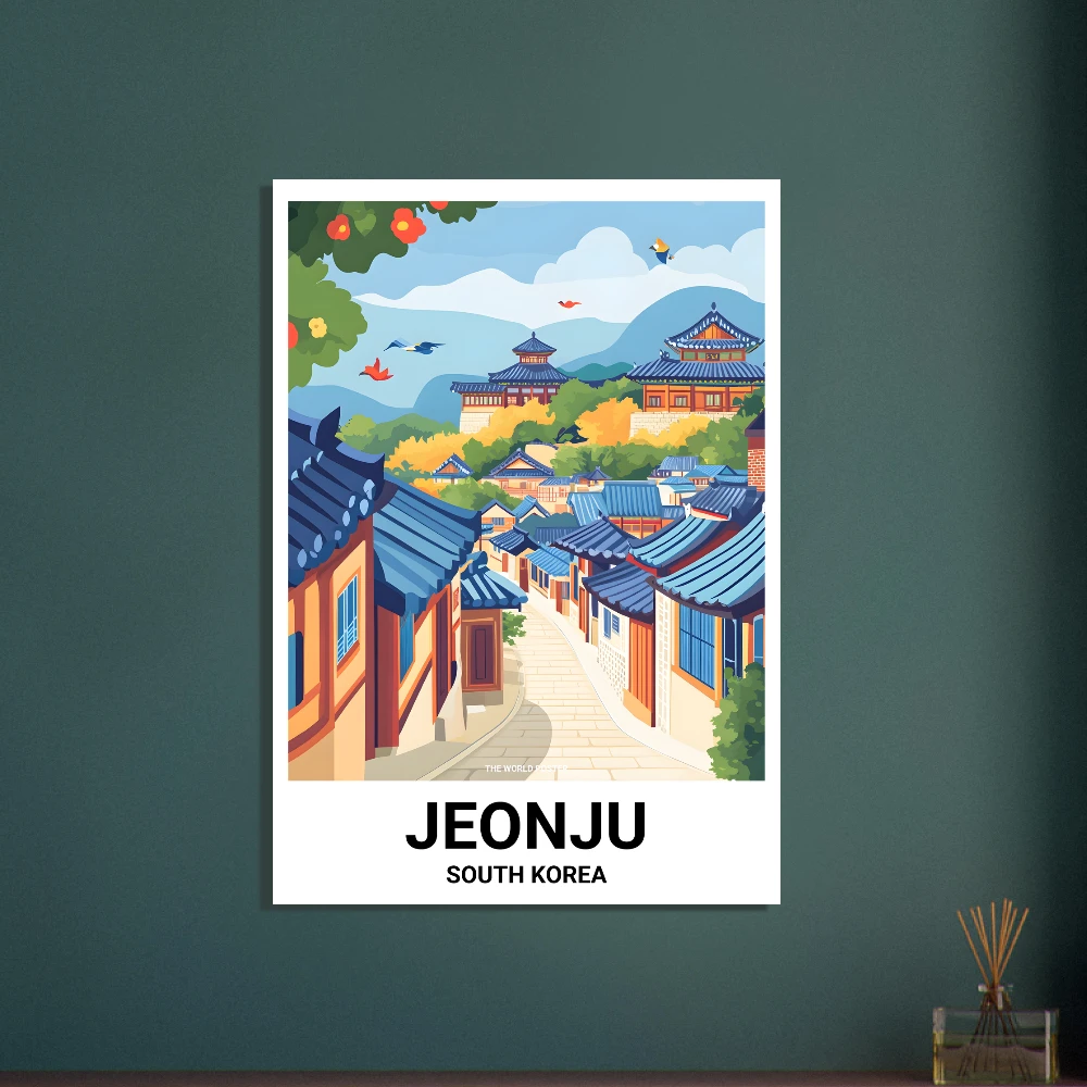 Affiche JEONJU - Image 4 of 6
