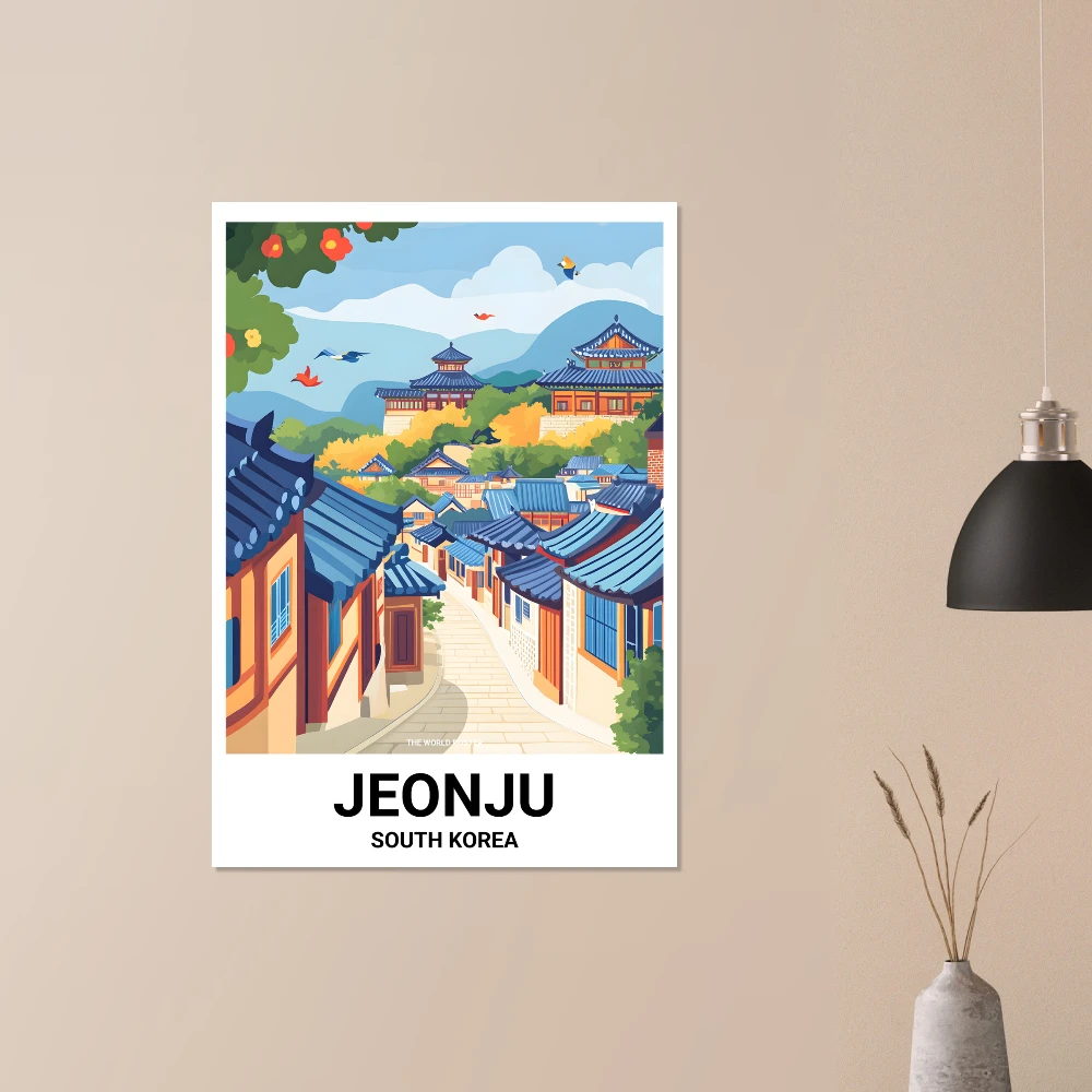 Affiche JEONJU - Image 5 of 6