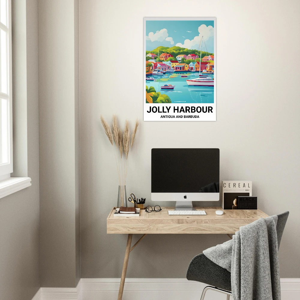Affiche JOLLY HARBOUR - Image 3 of 6