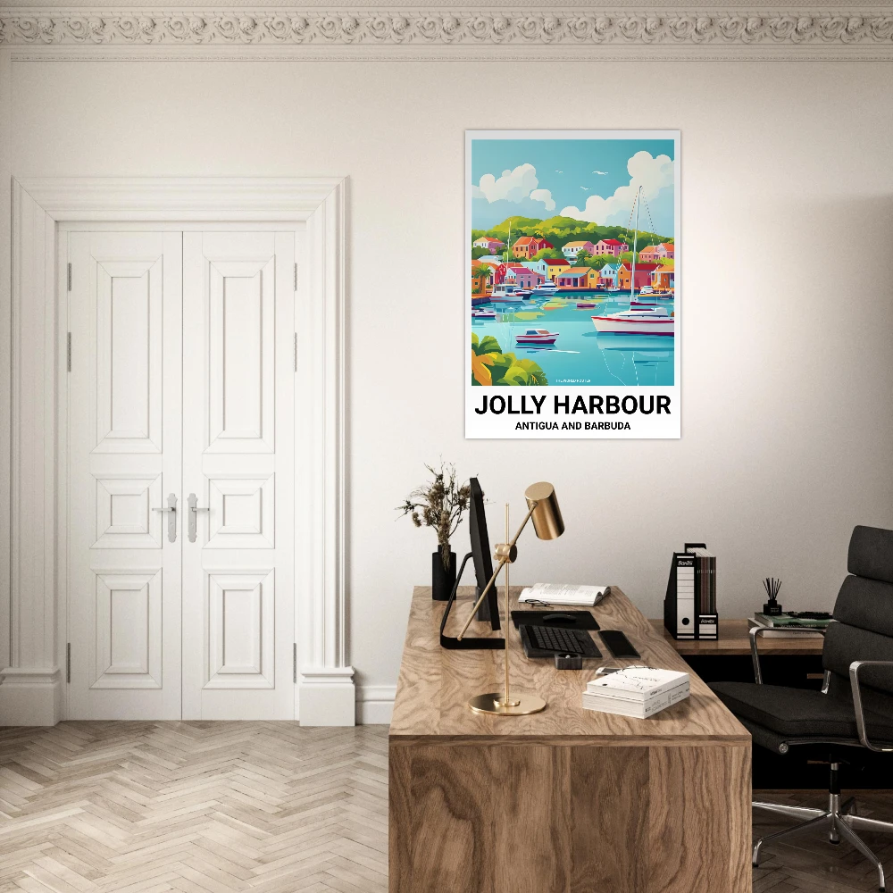 Affiche JOLLY HARBOUR - Image 4 of 6